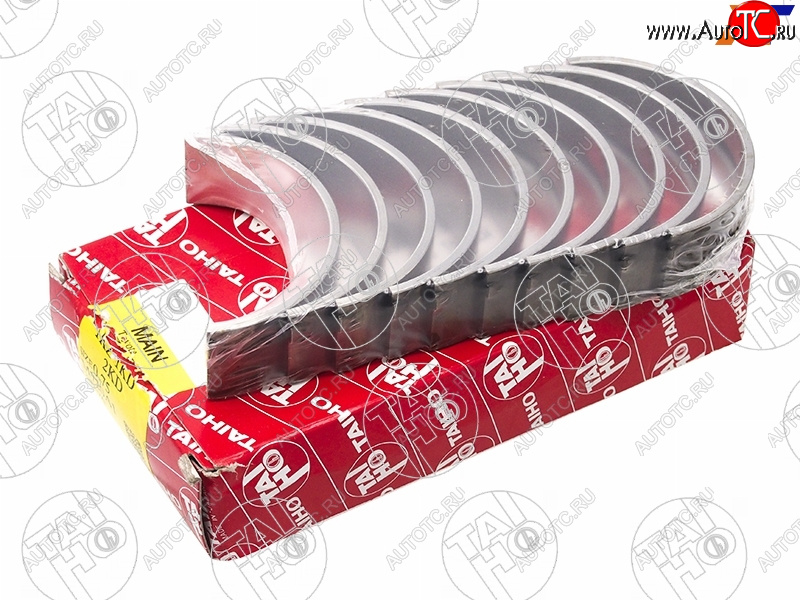 2 899 р. Вкладыши коренные к-т 0,75 TOYOTA 4RUNNERDYNAFORTUNERHIACEHILUXLC PRADO 1KZ-TE1-2KD-FTV 02- TAIHO M720A1 075  с доставкой в г. Вологда