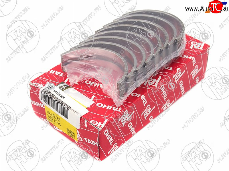 2 499 р. Вкладыши коренные к-т 0,25 TOYOTA HARRIERHIGHLANDERLEXUS RX 1-3MZ-FE 03- TAIHO M719A 025  с доставкой в г. Вологда