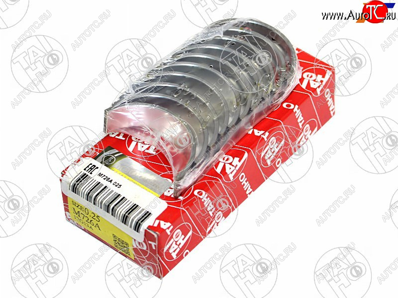 2 559 р. Вкладыши коренные к-т 0,25 TOYOTA BBBELTAPASSORACTISRUSHPLATZVITZ 1SZ-FE2SZ-FEK3-VE 05- TAIHO M726A 025  с доставкой в г. Вологда