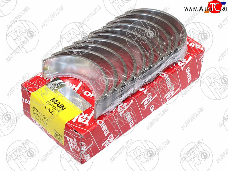 1 499 р. Вкладыши коренные к-т 0,50 TOYOTA ALLIONAVENSISOPA 1-2AZFEFSE 05- TAIHO M724A 050  с доставкой в г. Вологда