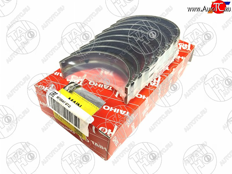 2 099 р. Вкладыши коренные к-т STD TOYOTA CAMRYCROWNLEXUS ISESGS 2GR-FE3GR-FE4GR-FE4GR-FSE             TAIHO M738A1 STD  с доставкой в г. Вологда