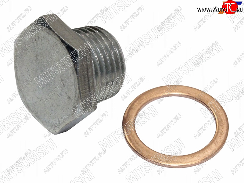 539 р. Пробка сливная переднего дифференциала MITSUBISHI PAJEROMONTERO V9# MITSUBISHI MB001265  с доставкой в г. Вологда