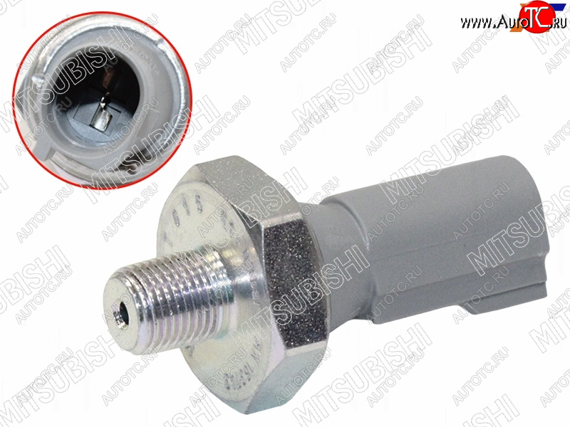 1 399 р. Датчик давления масла MITSUBISHI 6B31 MITSUBISHI MN163743  с доставкой в г. Вологда