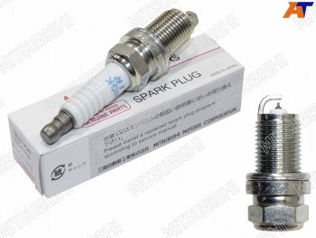 2 289 р. Свеча зажигания MMC OUTLANDER 2.4 05-  4B12 MITSUBISHI MN163235  с доставкой в г. Вологда. Увеличить фотографию 1
