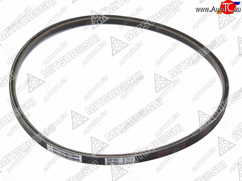 499 р. Ремень приводной 13x0935  MMC 4M40 Pajero V2#V4# 93-, Delica PE8PF8 93- (AC), 4D56 Pajero V2# 94-, MITSUBOSHI MPMF6360  с доставкой в г. Вологда