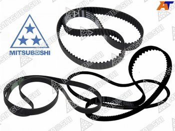 Ремень приводной 13x1180  MMC 4D3# Canter 3.3D-4.6D 91-95-02- (ALTx2) MITSUBOSHI MPMF6455