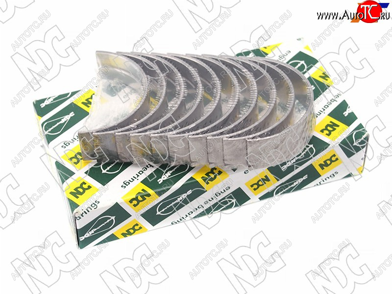 1 789 р. Вкладыши коренные к-т 0,25 NISSAN EXPERTPRESSAGEX-TRAIL YD2225DDTI                                NDC MS-1229A 025  с доставкой в г. Вологда