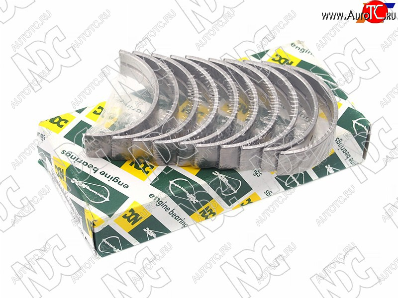 1 849 р. Вкладыши коренные к-т 0,50 NISSAN WINGROADTIIDAX-TYRAIL MR18DEMR20DE 05-                          NDC MS-1228A 050  с доставкой в г. Вологда