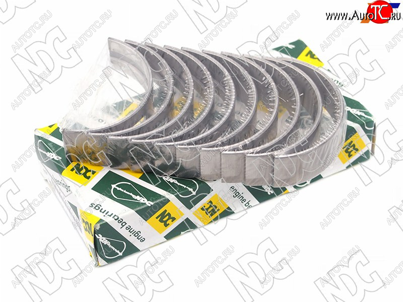3 899 р. Вкладыши коренные к-т 0,25 TOYOTA HIACEHILUXLC PRADO 1TR-FE2TR-FE 03- NDC MS-1459A 025  с доставкой в г. Вологда