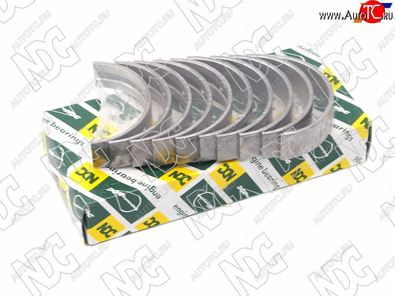 1 749 р. Вкладыши коренные к-т 0,50 TOYOTA CAMRYPREMIOIPSUM 1AZ-FSE2AZ-FE                                  NDC MS-1454A 050  с доставкой в г. Вологда