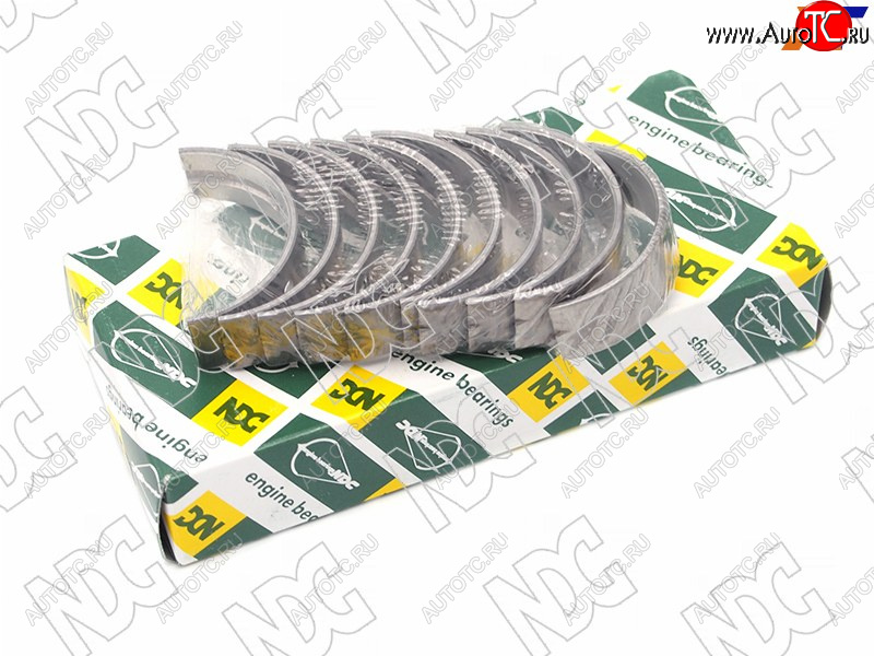 1 699 р. Вкладыши коренные к-т STD TOYOTA COROLLAVITZPLATZPROBOX 1NZ-FE2NZ-FE1ND-TV                      NDC MS-1456A STD  с доставкой в г. Вологда
