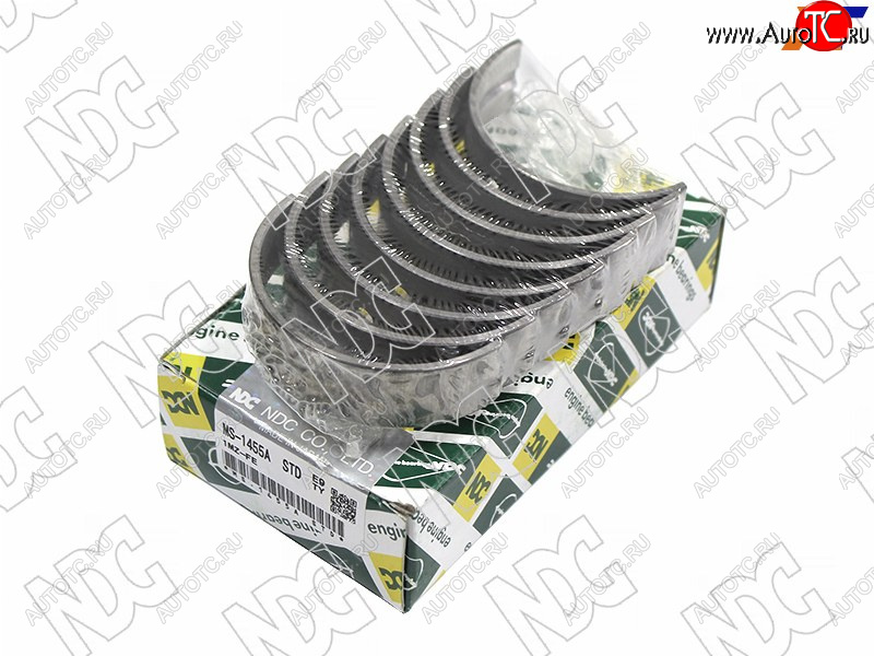 1 659 р. Вкладыши коренные к-т STD TOYOTA CAMRYWINDOMHARRIER 1MZ-FE2MZ-FE NDC MS-1455A STD  с доставкой в г. Вологда
