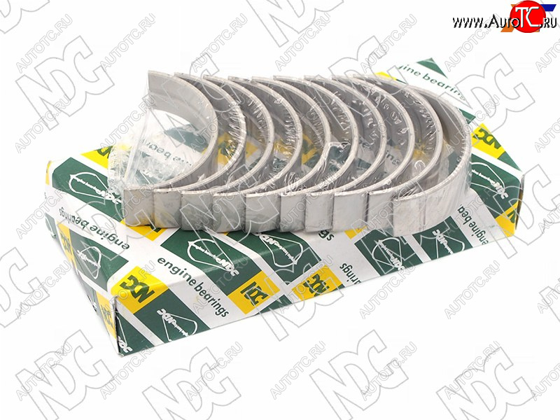 1 269 р. Вкладыши коренные к-т 0,25 SUZUKI ESCUDO G16AG15AG15B NDC MS-2405GP 025  с доставкой в г. Вологда