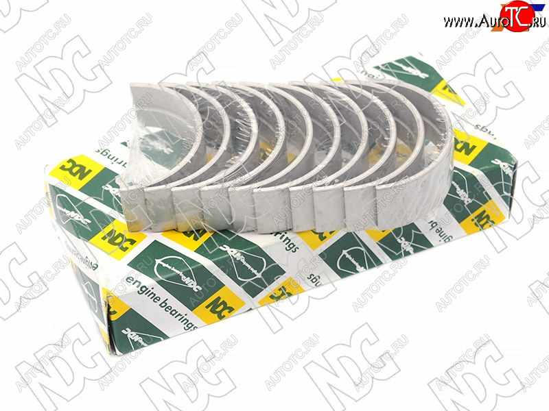 1 599 р. Вкладыши коренные к-т 0,25 HONDA ACCORD/PRELUDE F20A/H22A/F22A NDC MS-2213GP 025, ms2213gp025 NDC MS-2213GP 025  с доставкой в г. Вологда