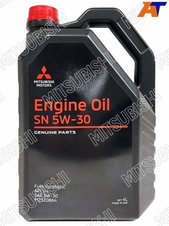 Масло моторное MITSUBISHI (пластиковая канистра) SN 5W-30 4л. MITSUBISHI MZ320864
