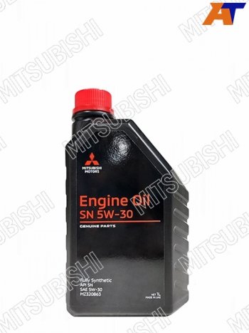 Масло моторное MITSUBISHI (пластиковая канистра) 5W-30 1л. MITSUBISHI MZ320863