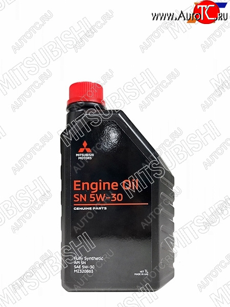 1 189 р. Масло моторное MITSUBISHI (пластиковая канистра) 5W-30 1л. MITSUBISHI MZ320863  с доставкой в г. Вологда
