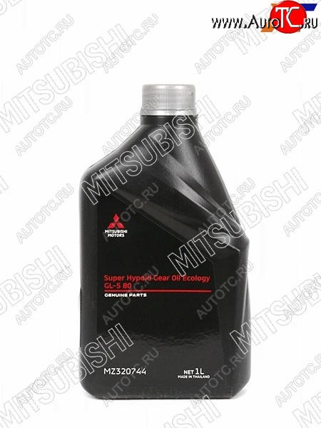 1 149 р. Масло трансмиссионное MITSUBISHI GL-5 SAE 80 SUPER HYPOID (передний дифференциал) MITSUBISHI MZ320744  с доставкой в г. Вологда