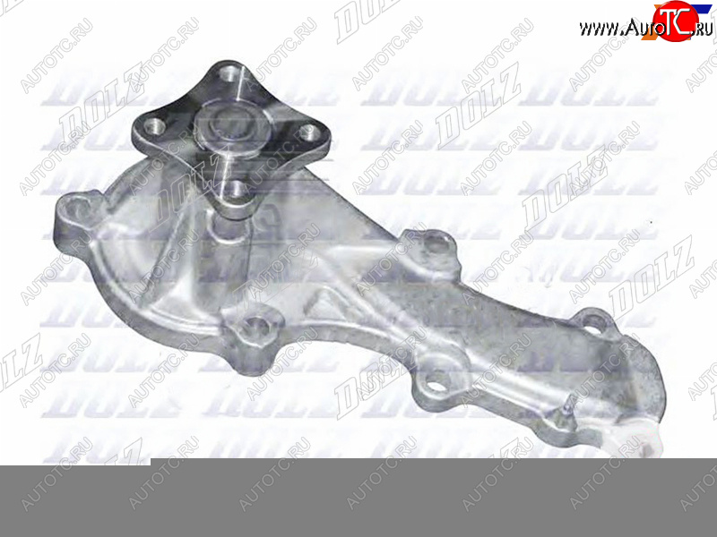 4 099 р. Насос системы охлаждения  NISSAN  ALMERAPRIMERASUNNY  QG15QG18                                   DOLZ N148  с доставкой в г. Вологда