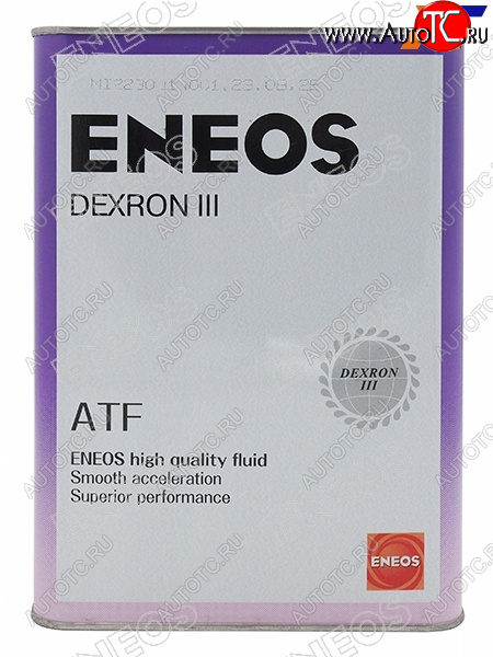 4 099 р. Жидкость для АКПП ENEOS ATF DEX III 4л Декстрон 3 ENEOS OIL1309  с доставкой в г. Вологда