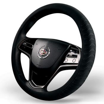 Оплётка на руль (37-39см GP2110натур. замша ) Автопилот Toyota Highlander XU20 рестайлинг (2003-2007)