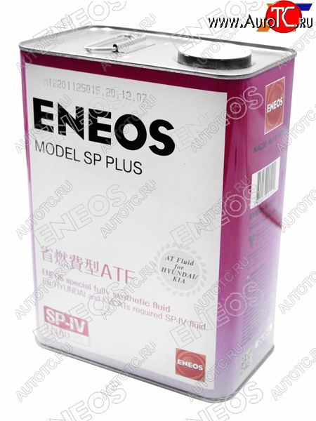 4 849 р. Жидкость для АКПП ENEOS Model SP Plus SP-IV 4л                                                       ENEOS OIL5093  с доставкой в г. Вологда