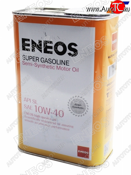 999 р. Масло моторное полусинтетическое ENEOS Super Gasoline 10W-40 SL 1л ENEOS OIL1354  с доставкой в г. Вологда