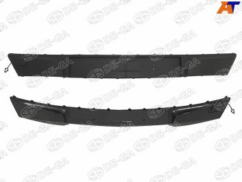 Накладка бампера Opel Corsa 10-14 (Спереди) DE-GA OPL 07 CO 063