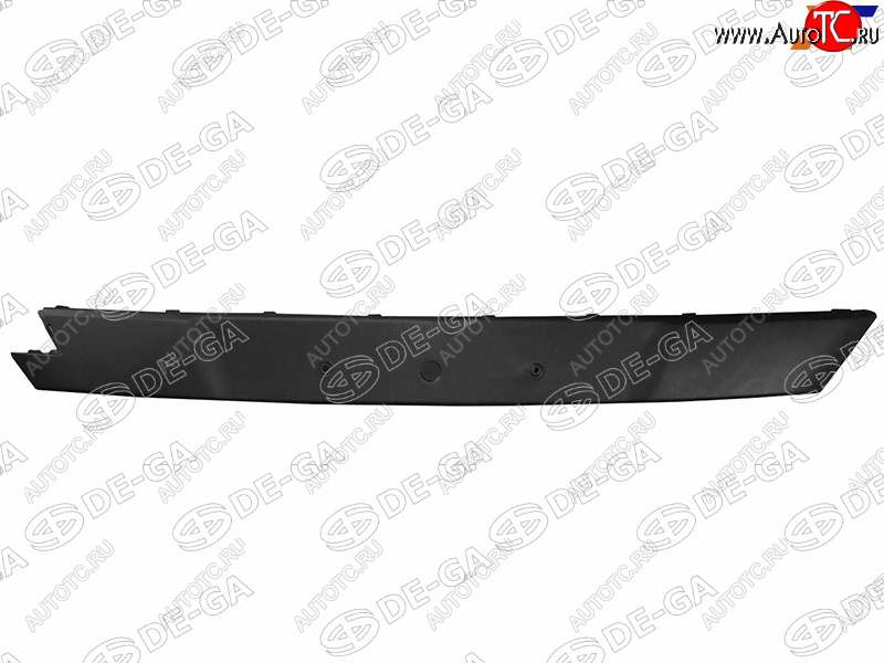 1 599 р. Молдинг бампера Opel Astra 12-15 (Спереди) DE-GA OPL 07 AS 105  с доставкой в г. Вологда