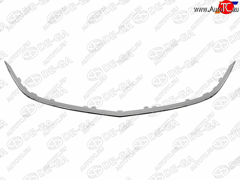3 099 р. Молдинг решетки Opel Astra 09-12 DE-GA OPL09AS031  с доставкой в г. Вологда