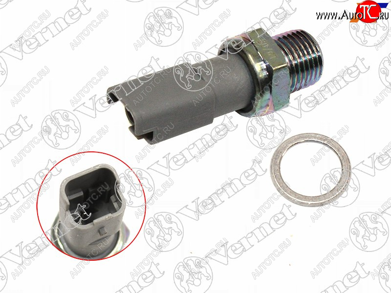 539 р. Датчик давления масла CITROEN BERLINGOC2C3C4C5C6C8JUMPERPEUGEOT 1007206306307308400740 VERNET OS3566  с доставкой в г. Вологда