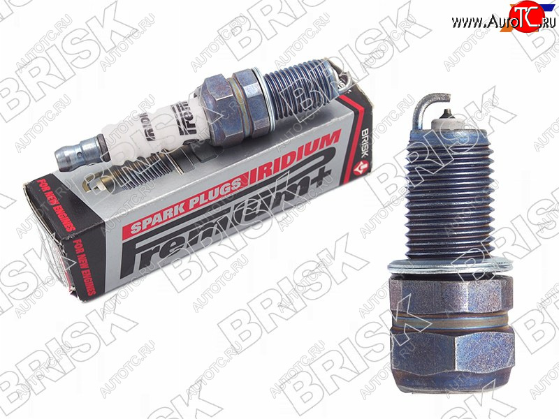 539 р. Свеча зажигания DAIHATSU TERIOS 06-TOYOTA RUSH 06-                                                  BRISK P10-1707  с доставкой в г. Вологда