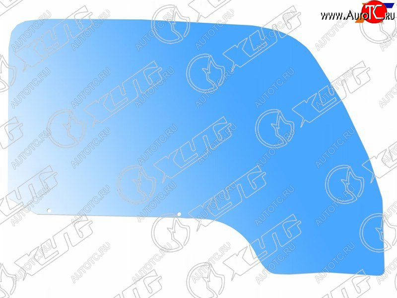 3 079 р. Стекло боковое опускное (Спереди Справа Цвет зеленый) Nissan Atlas F 92-07  ТагАЗ Роад Партнер 08 XYG P23 FD/RH  с доставкой в г. Вологда