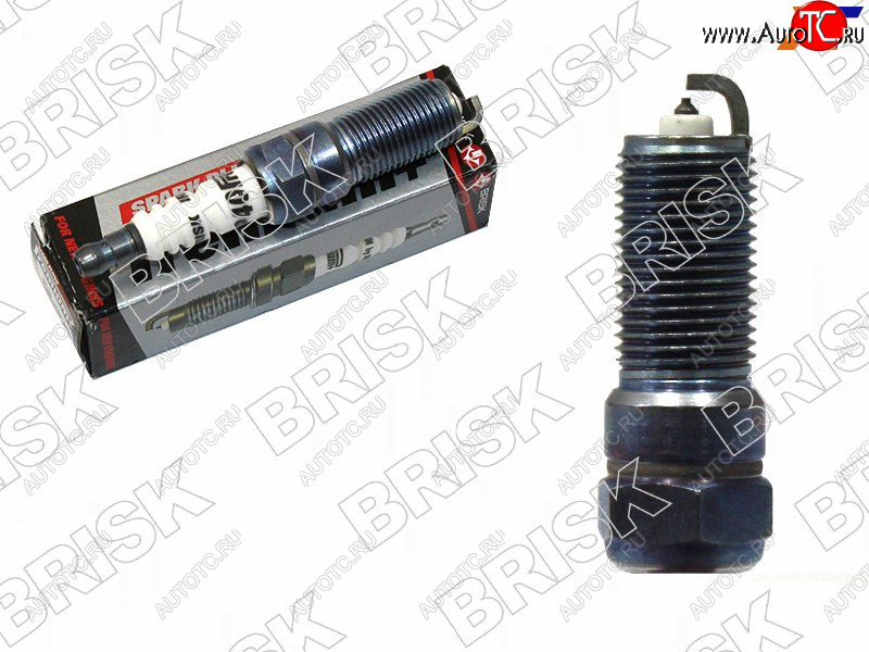 699 р. Свеча зажигания FORD FOCUS 1.62.0 10-FIESTA 1.4 10-MONDEO 2.0 10-RANGE ROVER EVOQUE 2.0 11- BRISK P40-1988  с доставкой в г. Вологда