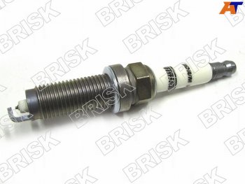 839 р. Свеча зажигания NISSAN JUKE 10-MICRA 10-QASHQAI 07-TIIDA 04-X-TRAIL 13- HR15DEQR25DE BRISK P32-1976  с доставкой в г. Вологда. Увеличить фотографию 1