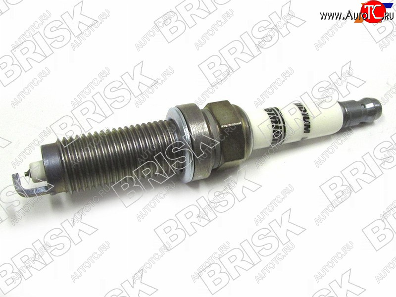 839 р. Свеча зажигания NISSAN JUKE 10-MICRA 10-QASHQAI 07-TIIDA 04-X-TRAIL 13- HR15DEQR25DE BRISK P32-1976  с доставкой в г. Вологда