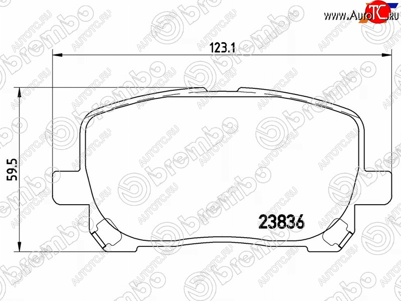 2 489 р. Колодки тормозные перед FL-FR SAT             Toyota Ipsum  ACM20 (2001-2009) дорестайлинг, рестайлинг  с доставкой в г. Вологда