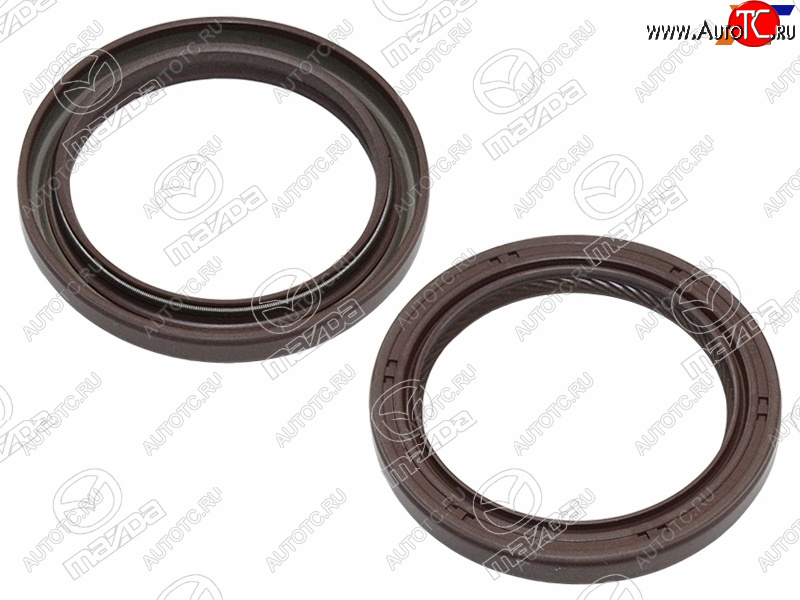 1 399 р. Сальник коленвала передний MAZDA CX-5 11- 2.0CX-3 15-3 13-6 12- MAZDA PE01-10-602  с доставкой в г. Вологда