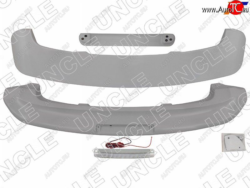 13 649 р. Спойлер Toyota Land Cruiser (J100) 98-05  Land Cruiser Cygnus 98-05 UNCLE PF-TY90-721-0  с доставкой в г. Вологда