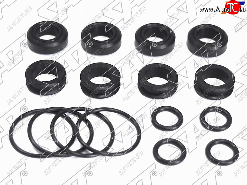 459 р. Ремкомплект форсунки TOYOTA 3RZ (на 4 форсунки) SAT PU0-090900-00  с доставкой в г. Вологда