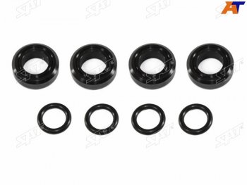 Ремкомплект форсунки TOYOTA 12az1NZ2ZZGE2ARFE (на 4 форсунки) SAT PU0-091400-00
