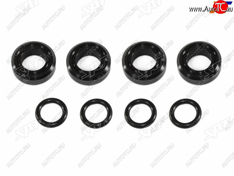 283 р. Ремкомплект форсунки TOYOTA 12az1NZ2ZZGE2ARFE (на 4 форсунки) SAT PU0-091400-00  с доставкой в г. Вологда