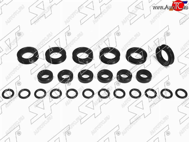 389 р. Ремкомплект форсунки TOYOTA 13mz2UZ (на 6 форсунок) SAT PU0-091500-00  с доставкой в г. Вологда