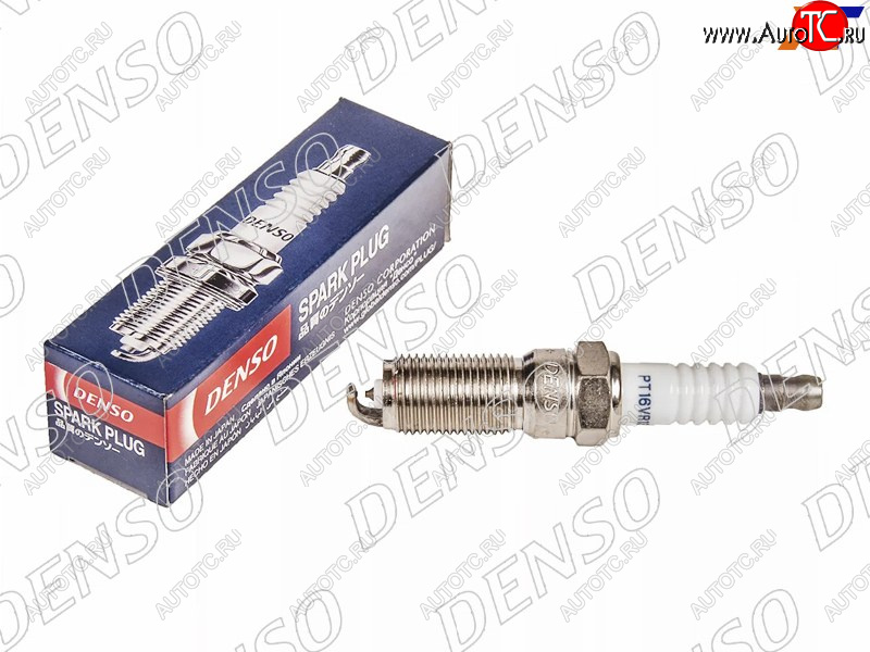 1 139 р. Свеча зажигания FORD FOCUSMAZDA TRIBUTECADILLAC CTSSRXSTS 04-OPEL ASTRAVECTRA 98-              DENSO PT16VR13  с доставкой в г. Вологда