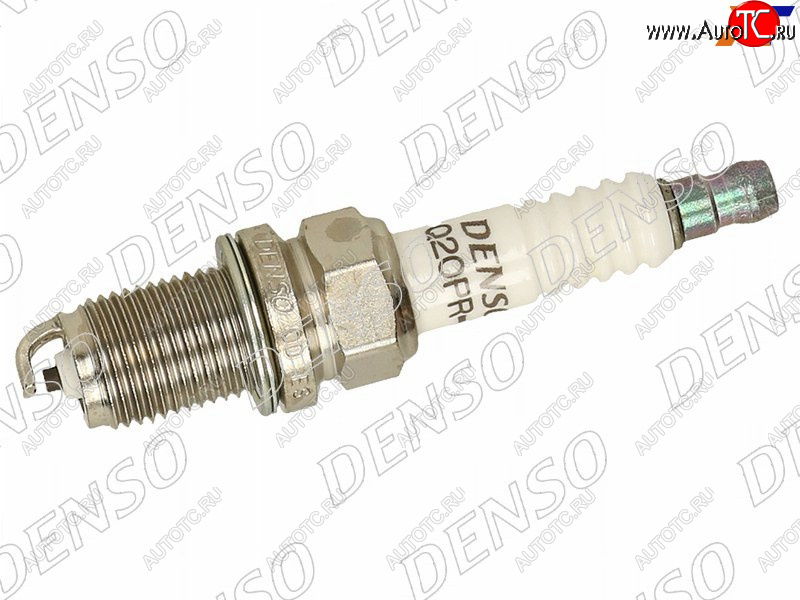 379 р. Свеча зажигания NISSANFORDRENAULT SR1820DEVG30EJPAXR2KAT6VD1VAZ 1111 Ока 1,1 (карбюратор)   DENSO Q20PR-U  с доставкой в г. Вологда