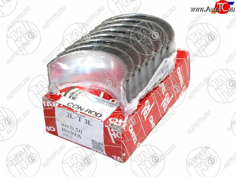 739 р. Вкладыши шатунные к-т 0,50 TOYOTA DYNAHIACE 2L2L-T5L 06- TAIHO R039A 050  с доставкой в г. Вологда