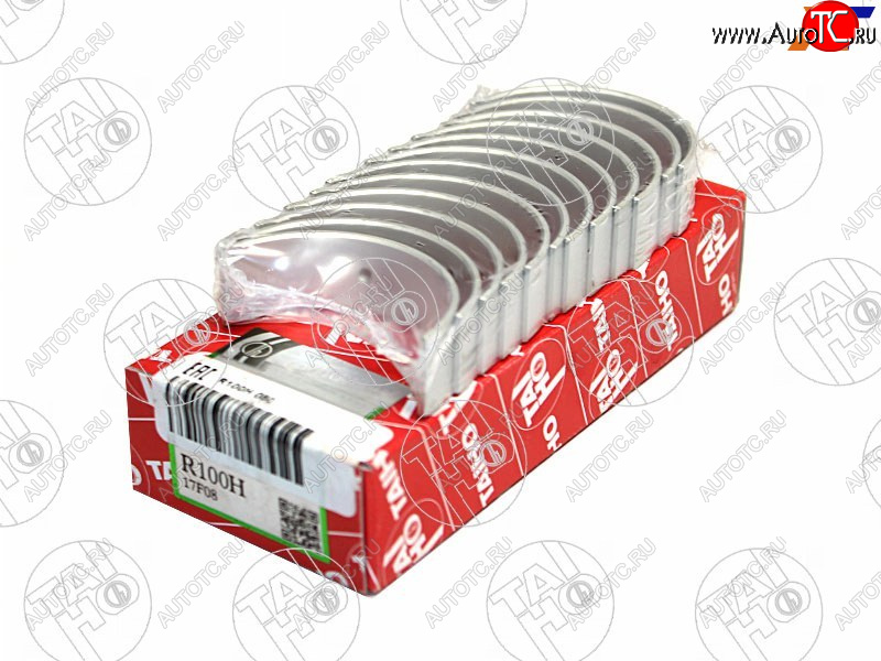1 699 р. Вкладыши шатунные к-т 0,50 NISSAN CEDRICSKYLINESTAGEAG353725 VQ25DDVQ30DEVQ30DET 01- TAIHO R100H 050  с доставкой в г. Вологда