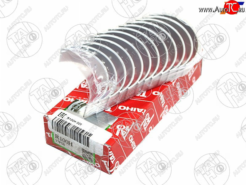 1 479 р. Вкладыши шатунные к-т 0,25 NISSAN CEDRICSKYLINESTAGEAG353725 VQ25DDVQ30DEVQ30DET 01- TAIHO R100H 025  с доставкой в г. Вологда