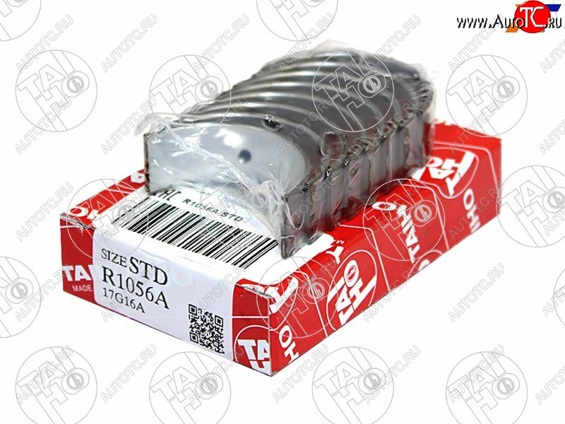 1 099 р. Вкладыши шатунные к-т STD NISSAN TIIDANOTE HR15DEHR16DE 05- TAIHO R1056A STD  с доставкой в г. Вологда