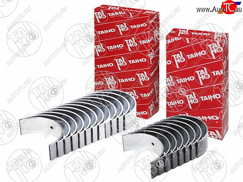 799 р. Вкладыши шатунные к-т STD NISSAN NAVARABASSARAPRESAGEPATHFINDERX-TRAIL YD2225DDT 01- TAIHO R1050A STD  с доставкой в г. Вологда